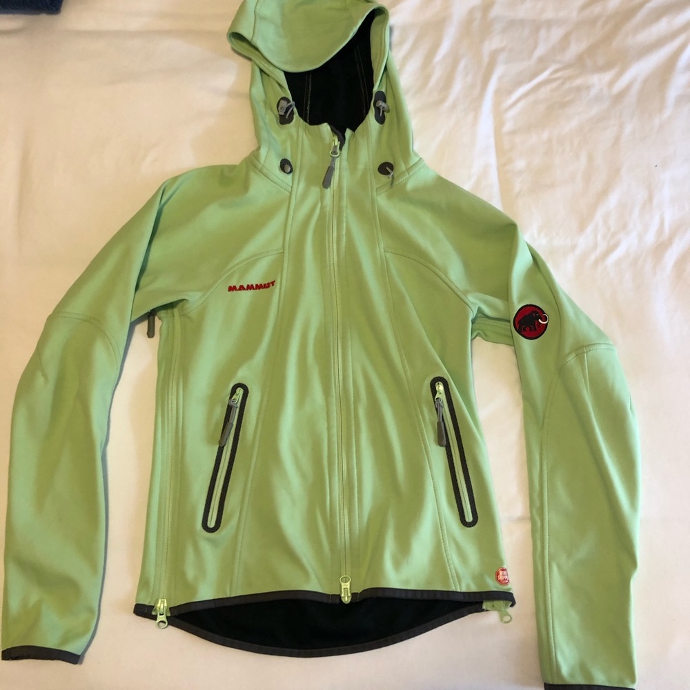 Mammut windstopper